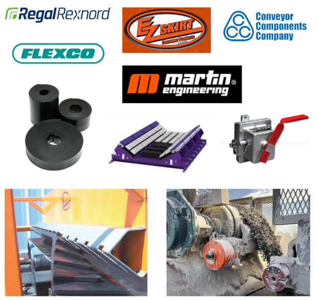 Conveyor accessories and installations by Conveyors & Equipment