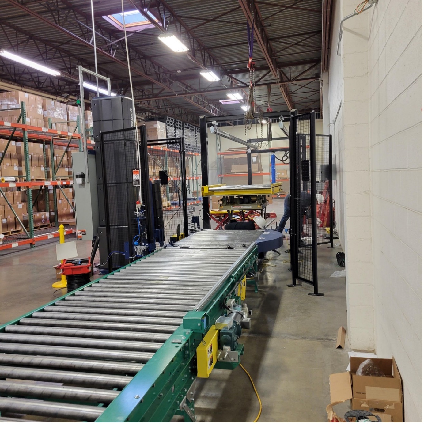 Innophos custom Conveyor System by Conveyors and Equipment