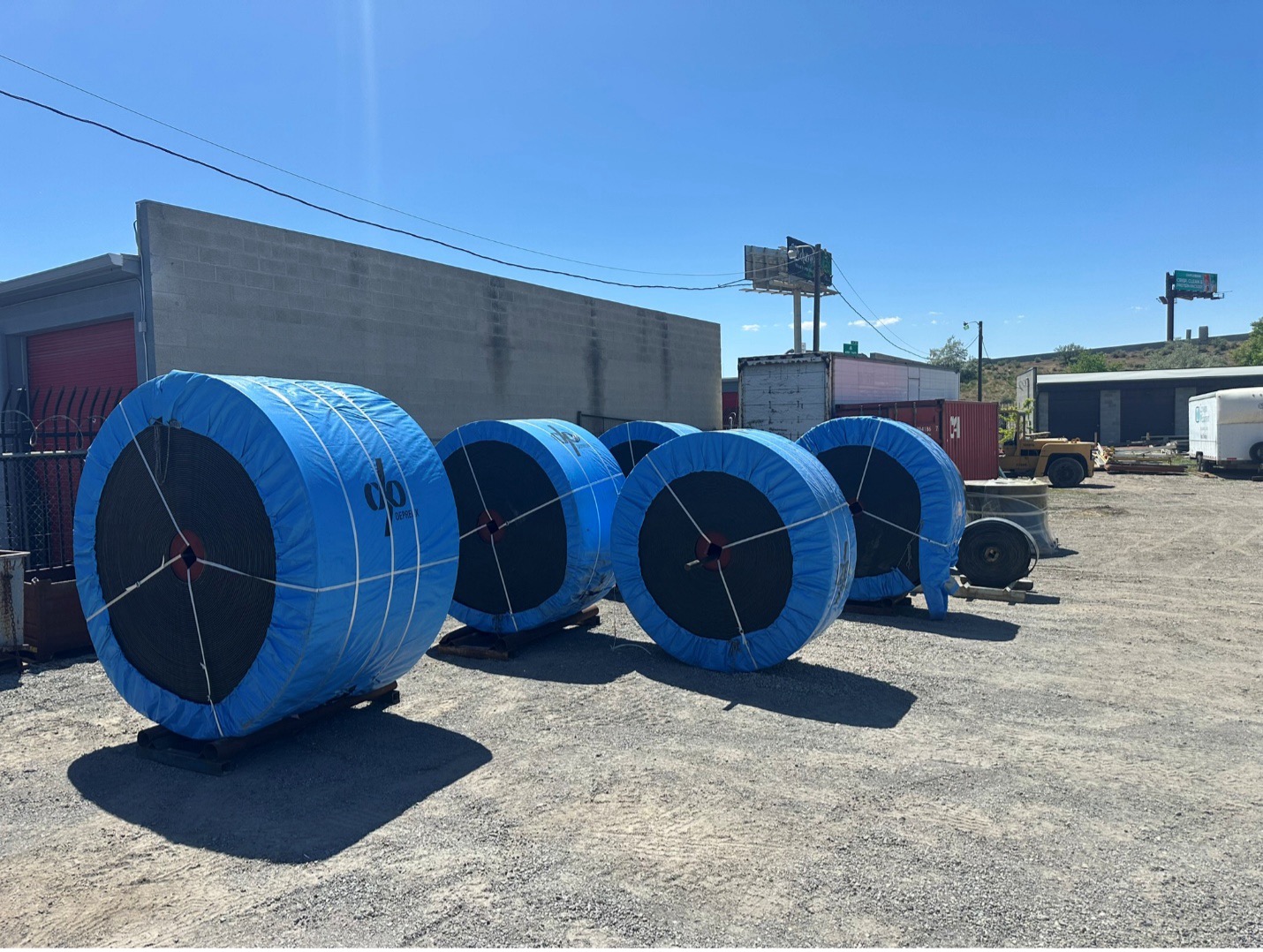 Cobra Belting Black Belt Inventory by Conveyors and Equipment