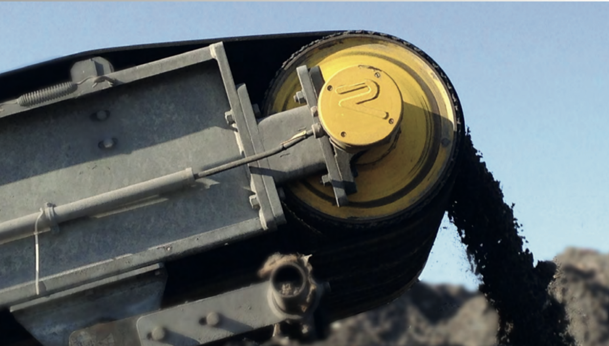 Motorized Pulleys for Conveyor