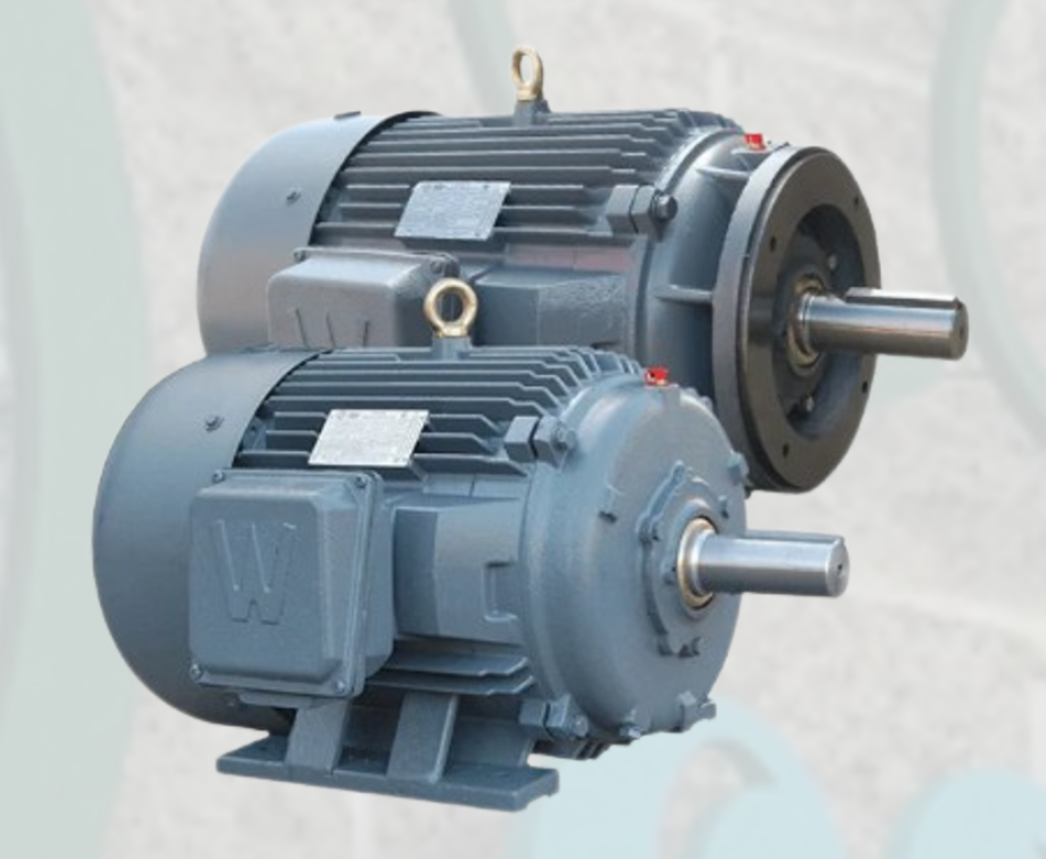 Heavy-duty motors available at Conveyors & Equipment