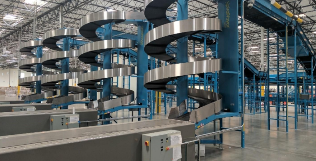 Spiral Conveyors from Conveyors & Equipment